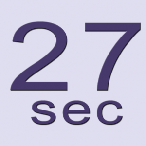 27sec