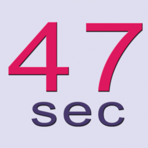 47sec