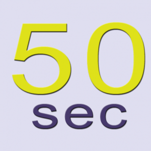 50sec