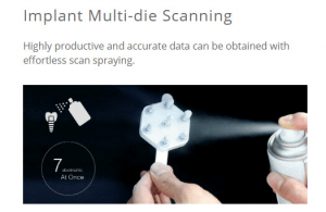 EDGE scan implant multi-die