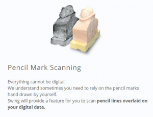 swing pencil mark scanning