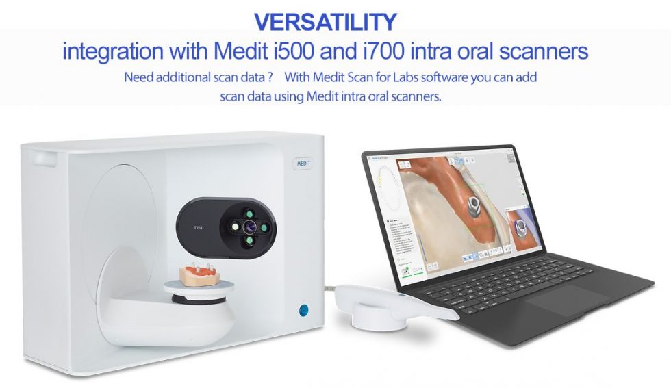 Medit Lab Scanners Dental CAD site